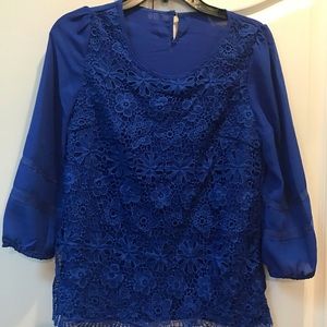 2/$20 (NWOT)Lace blouse